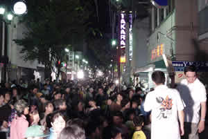 シーボルト通り