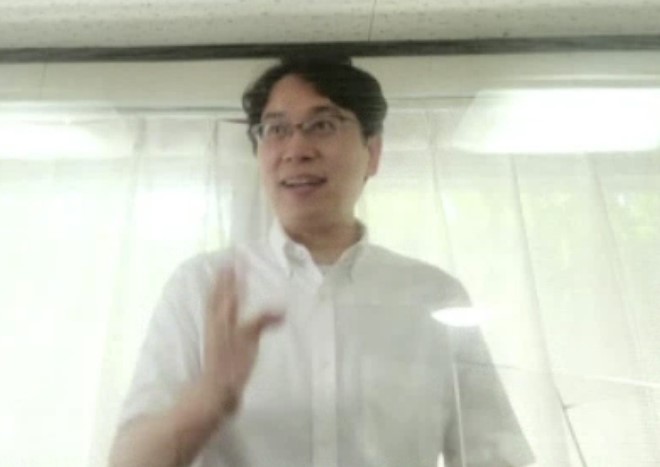 Pastor Cho in action